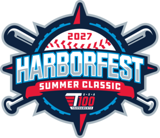 Harborfest Summer Classic Baseball logo
