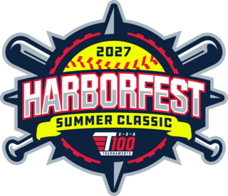 Harborfest Summer Classic Softball logo