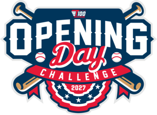 Opening Day Challenge Baseball logo
