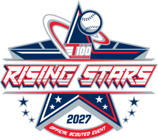 Rising Stars Baseball logo