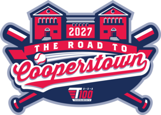 Road to Cooperstown Baseball logo