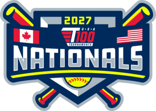 Top 100 Nationals Softball logo