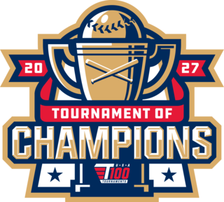 Tournament of Champions Baseball logo